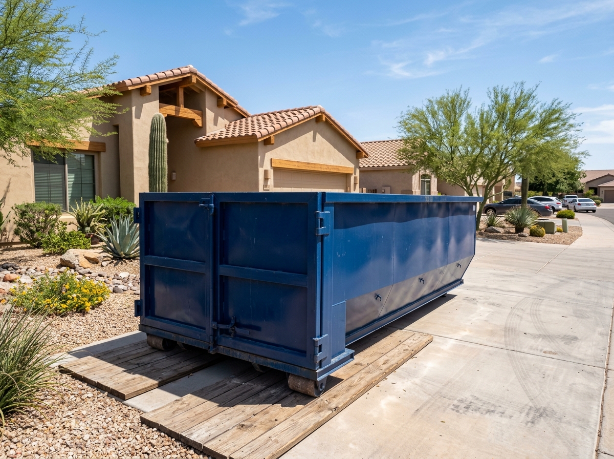 Patriot Best Dumpsters 15 Yard Dumpster in Mesa AZ