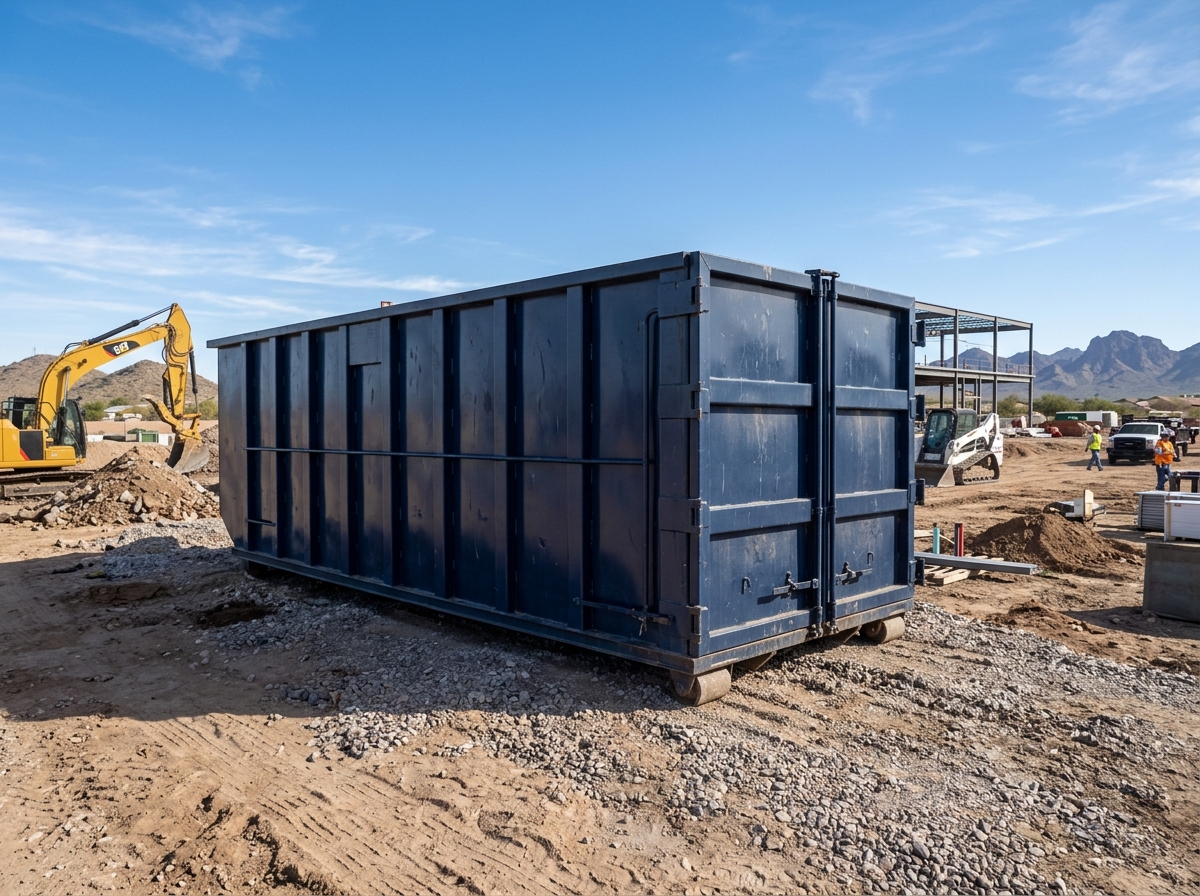 Patriot Best Dumpsters 40 Yard Dumpster in Mesa AZ